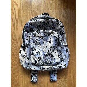 Kathmandu Imports Moon Sun and Planets Backpack 100% Cotton Made In Nepal
